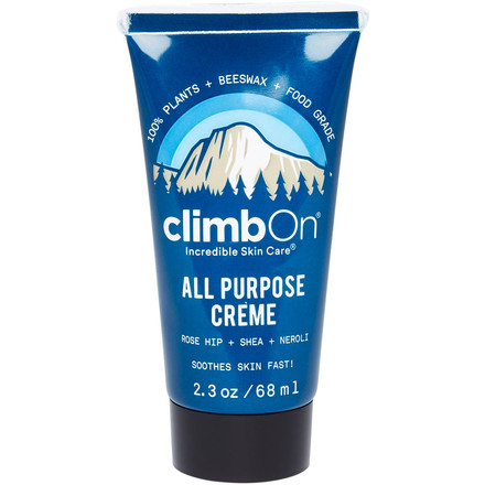 Creme Hautpflege von Climb On! im Klettershop Chalkr.